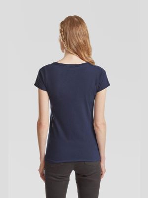 Fruit Of The Loom Valueweight Open End 165 Regular Fit Tee Ladies - Image 114