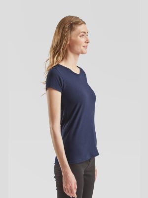Fruit Of The Loom Valueweight Open End 165 Regular Fit Tee Ladies - Image 115