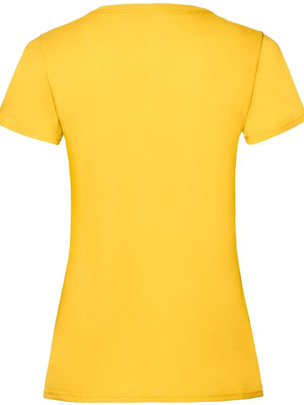 Fruit Of The Loom Valueweight Open End 165 Regular Fit Tee Ladies