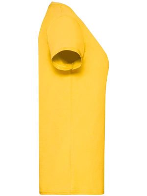 Fruit Of The Loom Valueweight Open End 165 Regular Fit Tee Ladies - Image 148