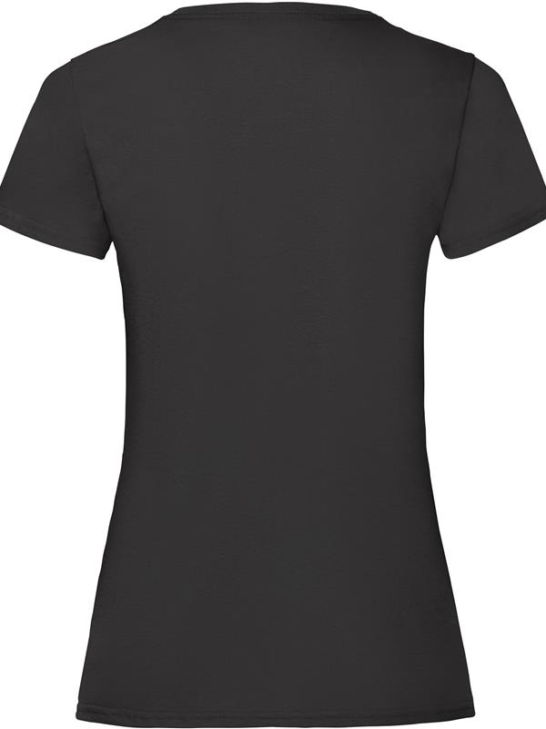 Fruit Of The Loom Valueweight Open End 165 Regular Fit Tee Ladies