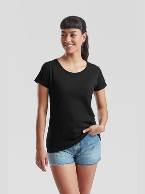 Fruit Of The Loom Valueweight Open End 165 Regular Fit Tee Ladies - Image 11