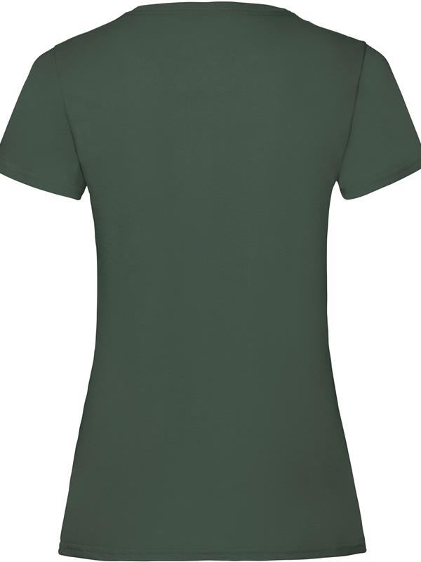 Fruit Of The Loom Valueweight Open End 165 Regular Fit Tee Ladies
