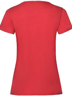 Fruit Of The Loom Valueweight Open End 165 Regular Fit Tee Ladies - Image 129
