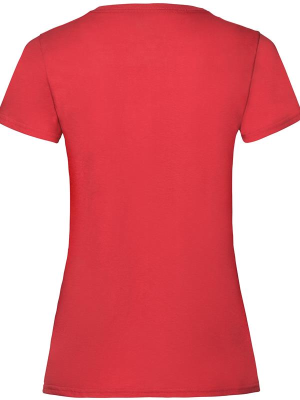 Fruit Of The Loom Valueweight Open End 165 Regular Fit Tee Ladies