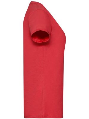 Fruit Of The Loom Valueweight Open End 165 Regular Fit Tee Ladies - Image 130