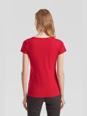 Fruit Of The Loom Valueweight Open End 165 Regular Fit Tee Ladies - Image 132