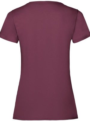 Fruit Of The Loom Valueweight Open End 165 Regular Fit Tee Ladies - Image 21