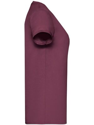 Fruit Of The Loom Valueweight Open End 165 Regular Fit Tee Ladies - Image 22