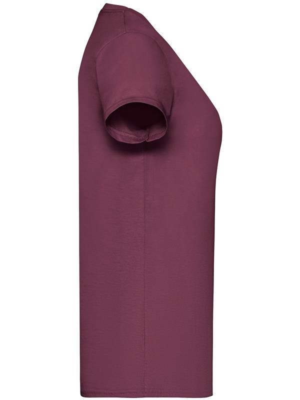 Fruit Of The Loom Valueweight Open End 165 Regular Fit Tee Ladies