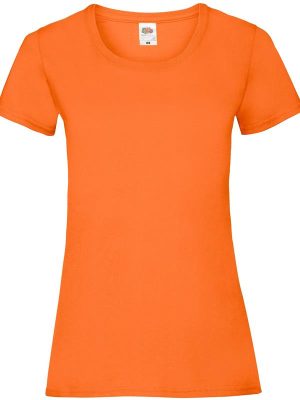 Fruit Of The Loom Valueweight Open End 165 Regular Fit Tee Ladies - Image 116
