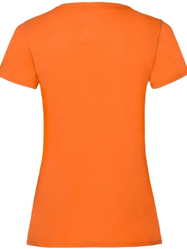 Fruit Of The Loom Valueweight Open End 165 Regular Fit Tee Ladies