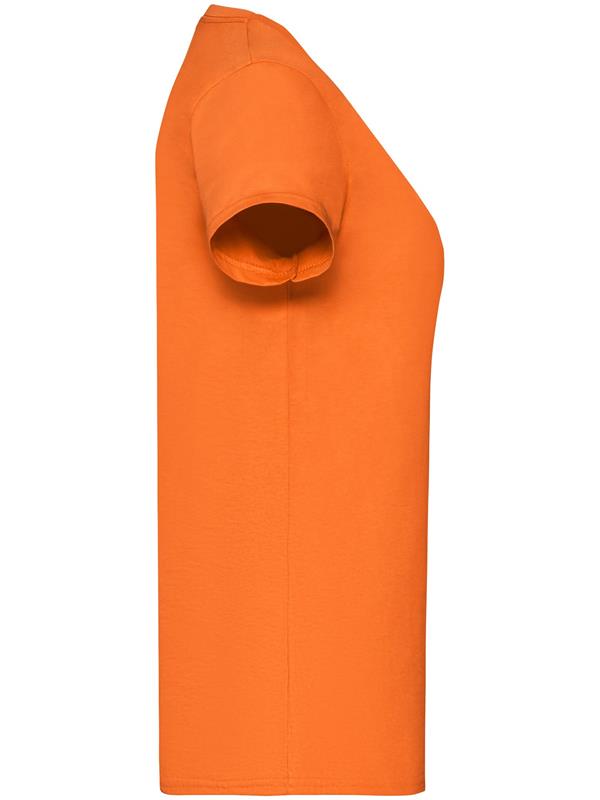 Fruit Of The Loom Valueweight Open End 165 Regular Fit Tee Ladies