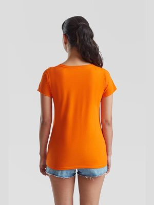 Fruit Of The Loom Valueweight Open End 165 Regular Fit Tee Ladies - Image 120