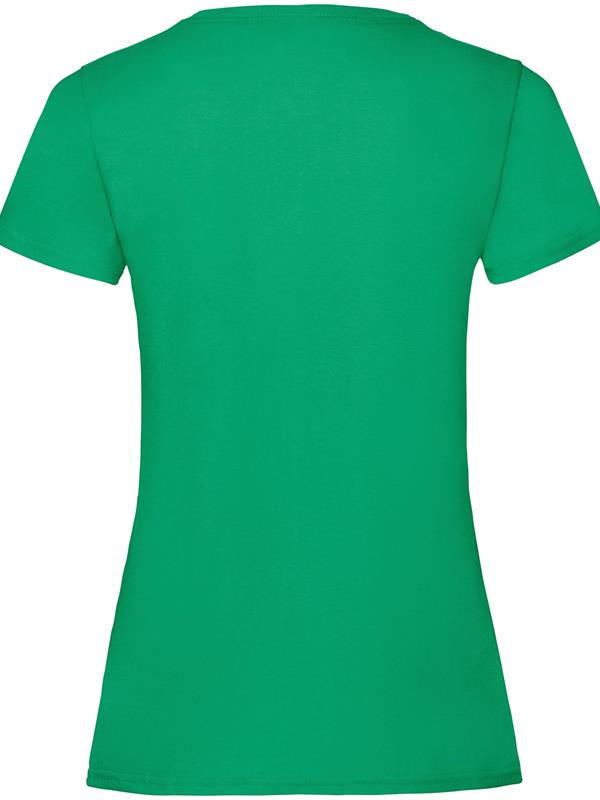 Fruit Of The Loom Valueweight Open End 165 Regular Fit Tee Ladies