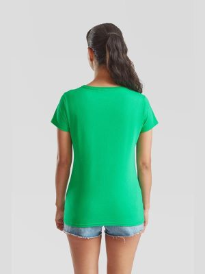 Fruit Of The Loom Valueweight Open End 165 Regular Fit Tee Ladies - Image 90