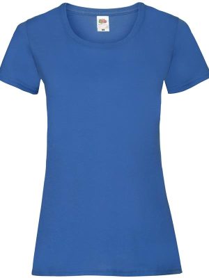 Fruit Of The Loom Valueweight Open End 165 Regular Fit Tee Ladies - Image 134