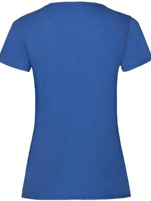 Fruit Of The Loom Valueweight Open End 165 Regular Fit Tee Ladies - Image 135