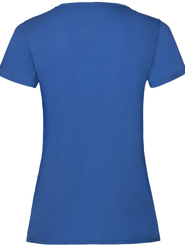 Fruit Of The Loom Valueweight Open End 165 Regular Fit Tee Ladies