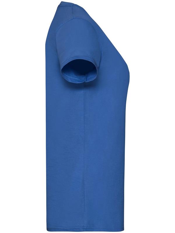 Fruit Of The Loom Valueweight Open End 165 Regular Fit Tee Ladies