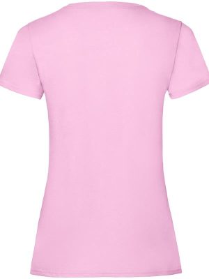 Fruit Of The Loom Valueweight Open End 165 Regular Fit Tee Ladies - Image 99