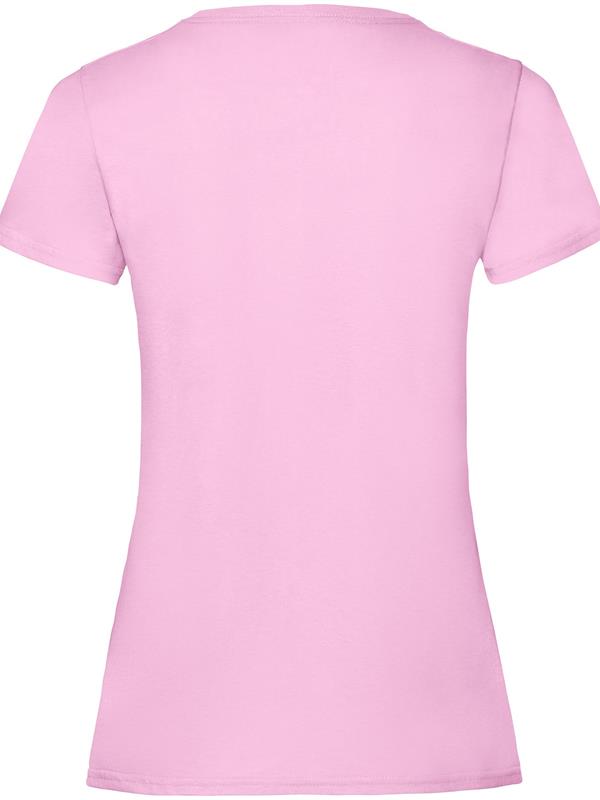 Fruit Of The Loom Valueweight Open End 165 Regular Fit Tee Ladies
