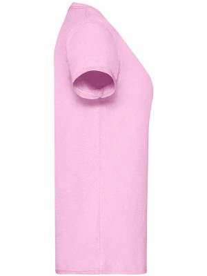 Fruit Of The Loom Valueweight Open End 165 Regular Fit Tee Ladies - Image 100