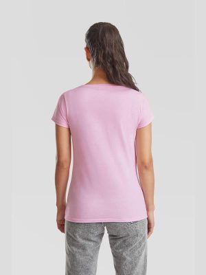 Fruit Of The Loom Valueweight Open End 165 Regular Fit Tee Ladies - Image 102