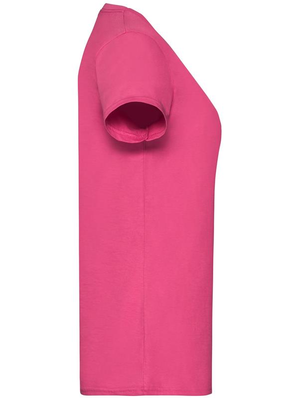 Fruit Of The Loom Valueweight Open End 165 Regular Fit Tee Ladies