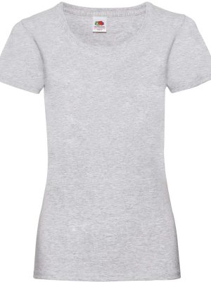 Fruit Of The Loom Valueweight Open End 165 Regular Fit Tee Ladies - Image 56