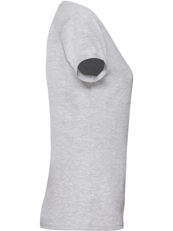 Fruit Of The Loom Valueweight Open End 165 Regular Fit Tee Ladies