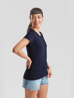 Fruit Of The Loom Valueweight Open End 165 Regular Fit Tee Ladies - Image 31
