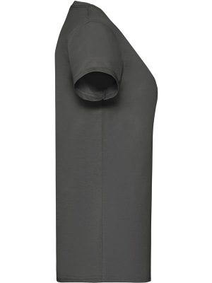 Fruit Of The Loom Valueweight Open End 165 Regular Fit Tee Ladies - Image 94