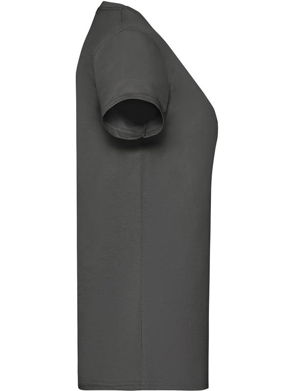 Fruit Of The Loom Valueweight Open End 165 Regular Fit Tee Ladies