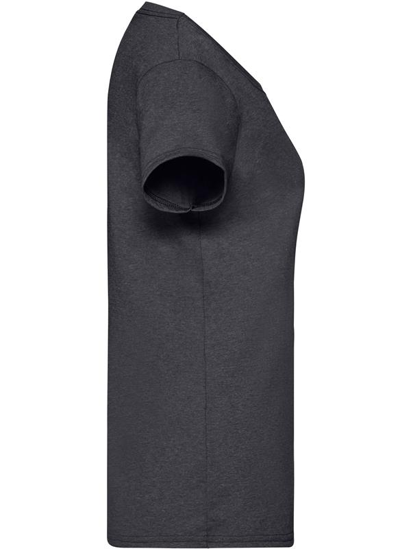 Fruit Of The Loom Valueweight Open End 165 Regular Fit Tee Ladies