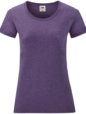 Fruit Of The Loom Valueweight Open End 165 Regular Fit Tee Ladies - Image 68