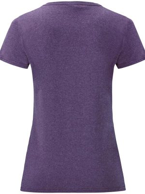 Fruit Of The Loom Valueweight Open End 165 Regular Fit Tee Ladies - Image 69