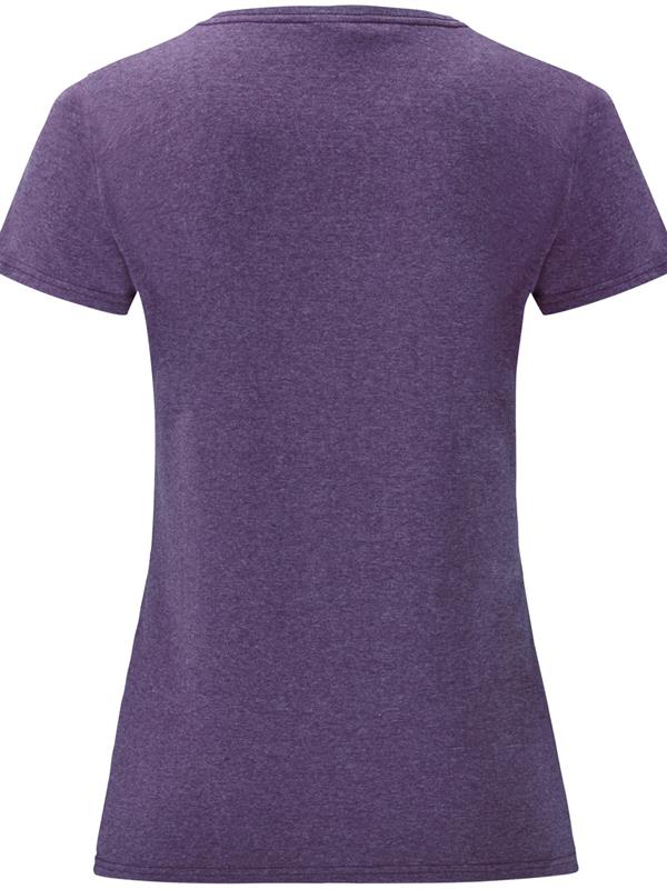 Fruit Of The Loom Valueweight Open End 165 Regular Fit Tee Ladies