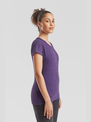 Fruit Of The Loom Valueweight Open End 165 Regular Fit Tee Ladies - Image 73