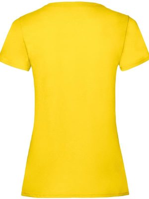 Fruit Of The Loom Valueweight Open End 165 Regular Fit Tee Ladies - Image 159