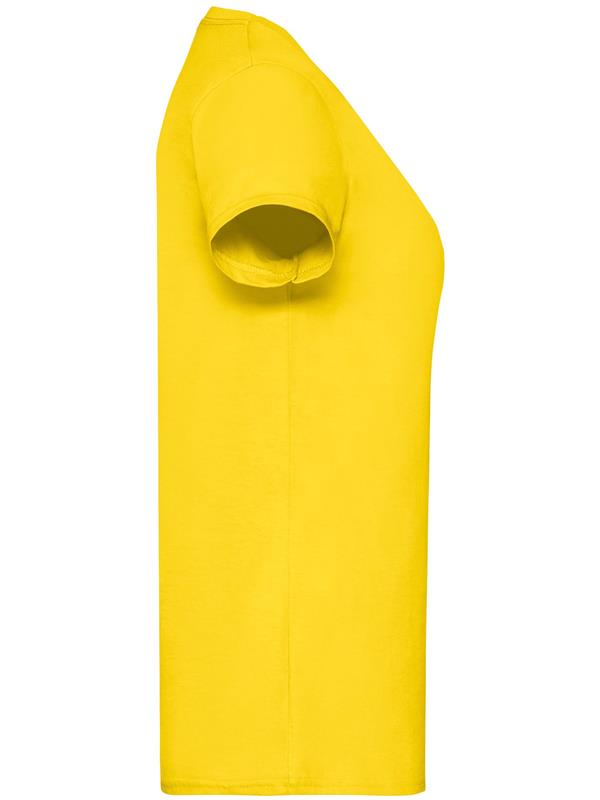 Fruit Of The Loom Valueweight Open End 165 Regular Fit Tee Ladies