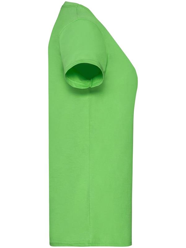 Fruit Of The Loom Valueweight Open End 165 Regular Fit Tee Ladies