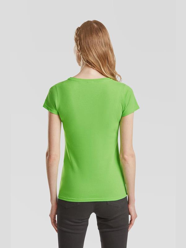 Fruit Of The Loom Valueweight Open End 165 Regular Fit Tee Ladies