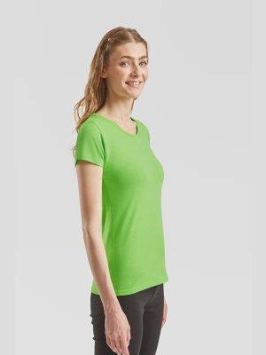 Fruit Of The Loom Valueweight Open End 165 Regular Fit Tee Ladies - Image 109