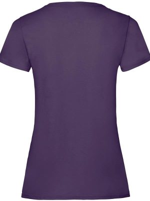 Fruit Of The Loom Valueweight Open End 165 Regular Fit Tee Ladies - Image 123