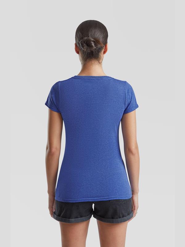 Fruit Of The Loom Valueweight Open End 165 Regular Fit Tee Ladies