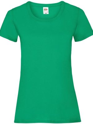 Fruit Of The Loom Valueweight Open End 165 Regular Fit Tee Ladies - Image 50