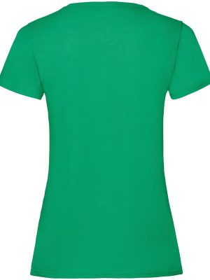 Fruit Of The Loom Valueweight Open End 165 Regular Fit Tee Ladies - Image 51