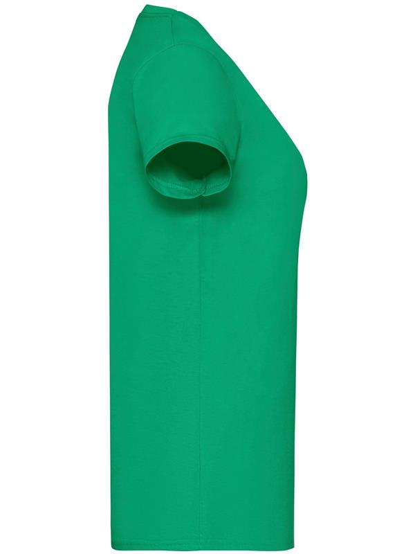 Fruit Of The Loom Valueweight Open End 165 Regular Fit Tee Ladies