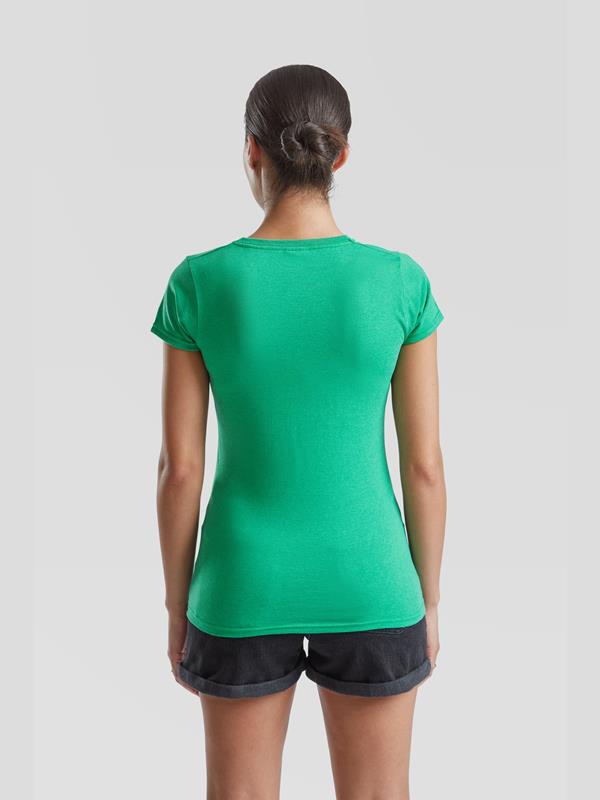 Fruit Of The Loom Valueweight Open End 165 Regular Fit Tee Ladies